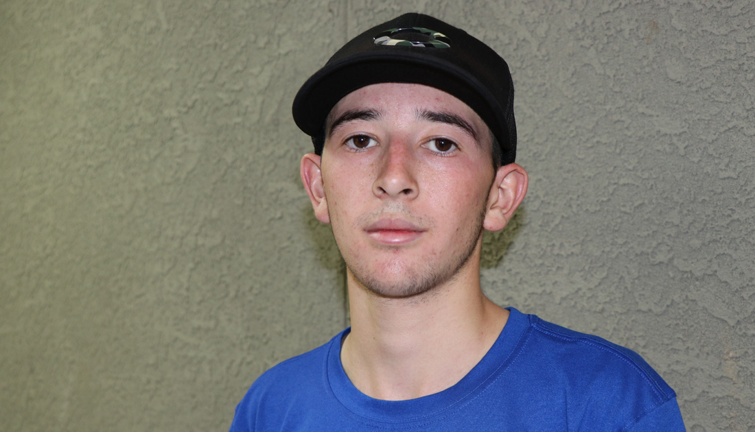 SUBWAY FEATURED STUDENT DOMINIC LOPEZ, PENASCO HIGH SCHOOL NMAA