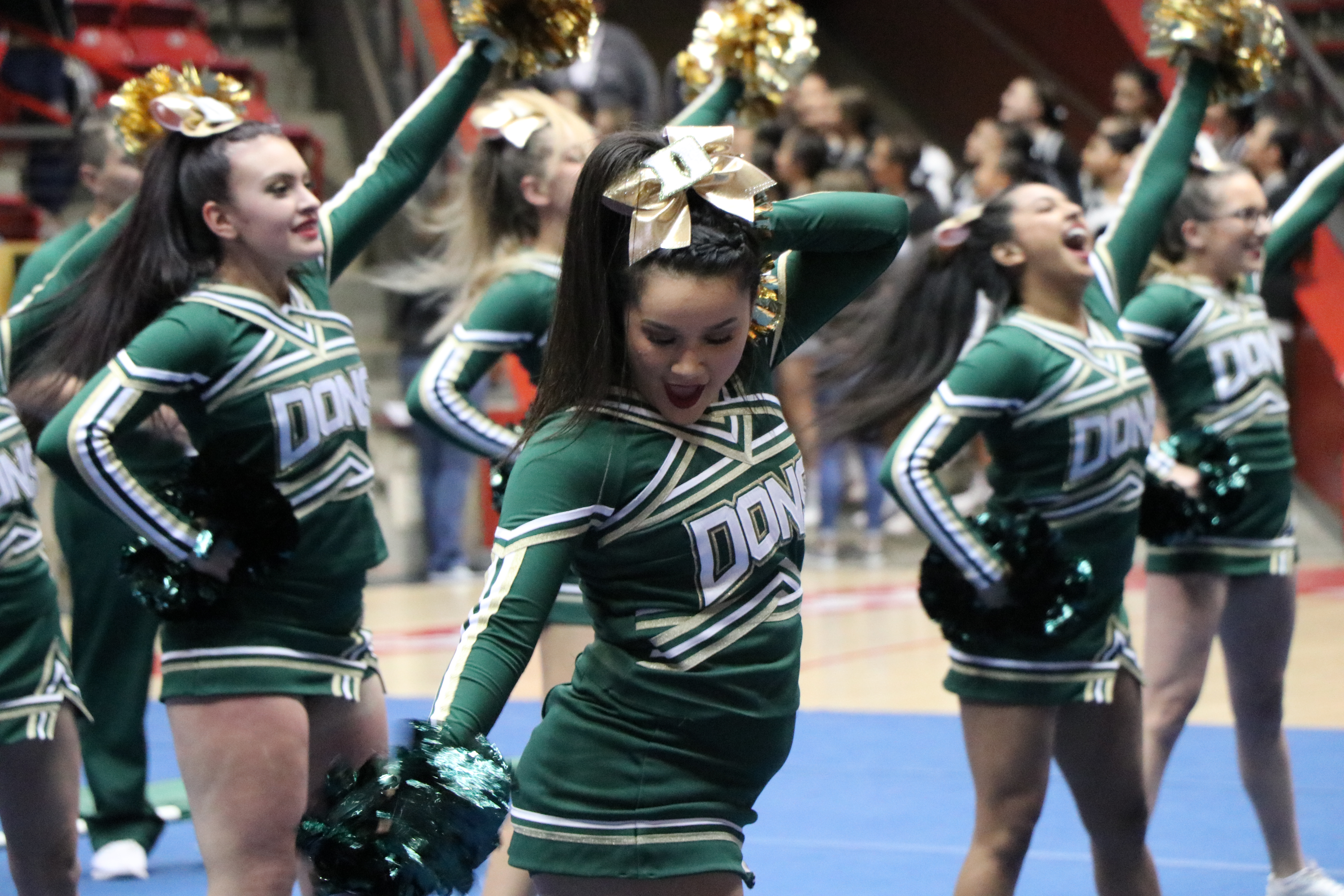 New Mexico State Championship Cheer Competition 2022. 