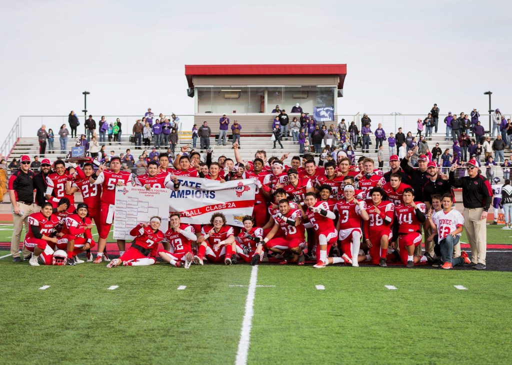 EUNICE FOOTBALL UNDER NEW LEADERSHIP NMAA