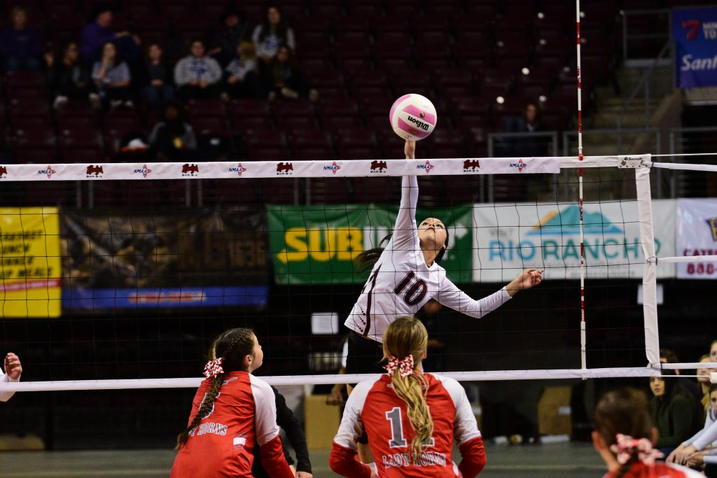 MELROSE VOLLEYBALL IS HUNGRY TO LIFT THE BLUE TROPHY NMAA