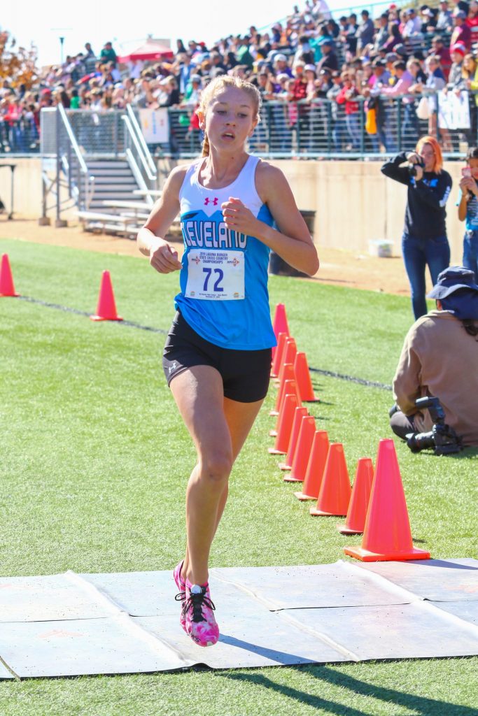FUTEY NAMED GATORADE NEW MEXICO GIRLS CROSS COUNTRY RUNNER OF THE YEAR