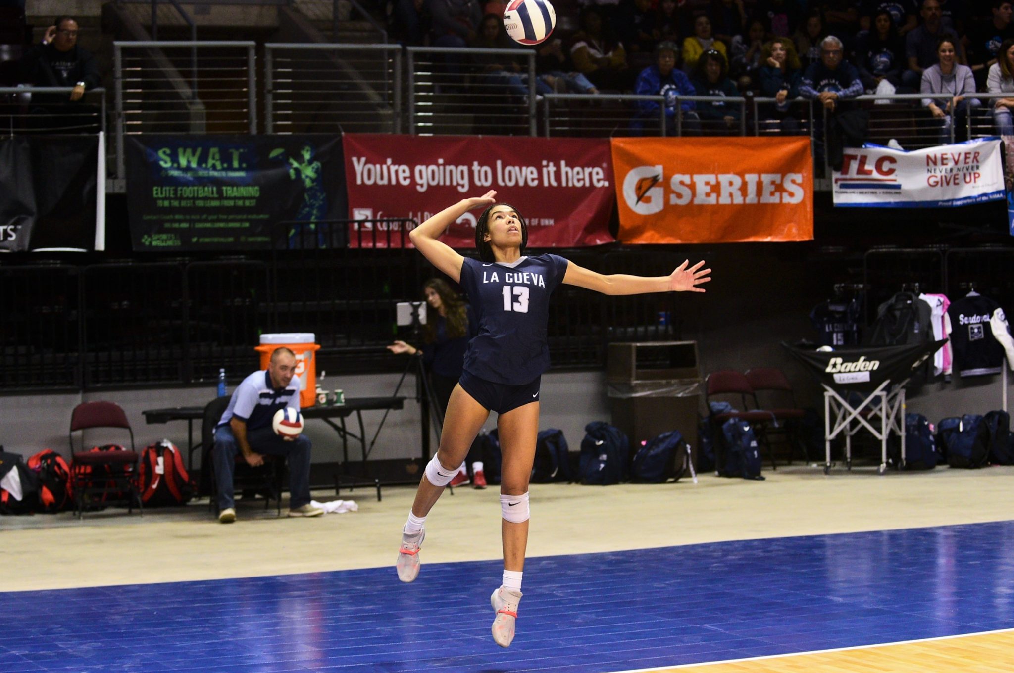 SHARP NAMED GATORADE NEW MEXICO VOLLEYBALL PLAYER OF THE YEAR NMAA