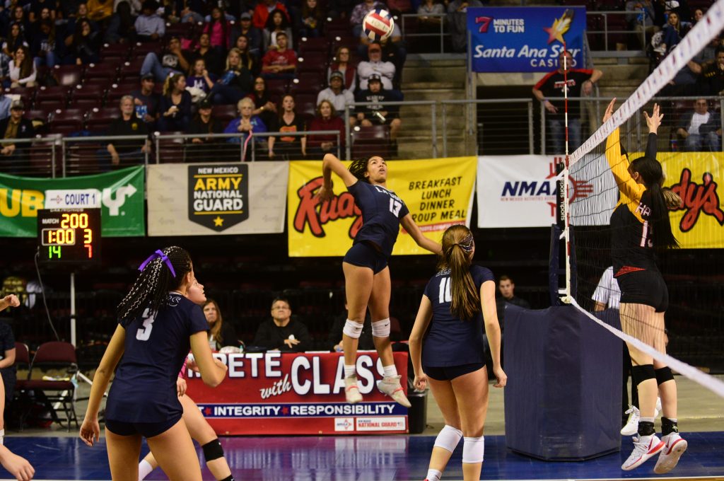 SHARP NAMED GATORADE NEW MEXICO VOLLEYBALL PLAYER OF THE YEAR NMAA