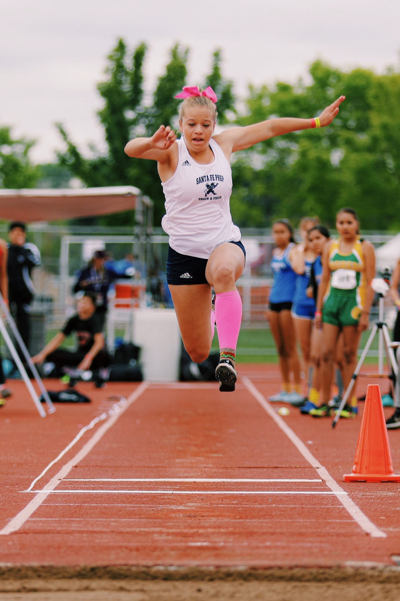 ATTEMPT AT FOUR GONE, BUT SANTA FE PREP’S HAYDEN COLFAX ISN’T DONE YET