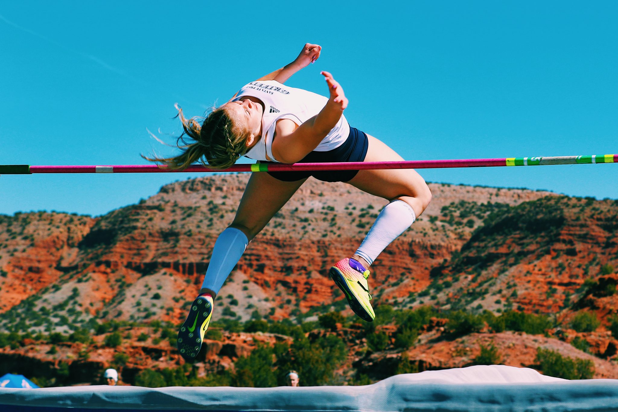 ATTEMPT AT FOUR GONE, BUT SANTA FE PREP’S HAYDEN COLFAX ISN’T DONE YET