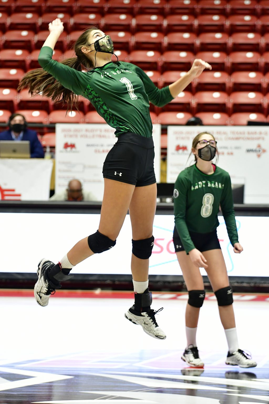 CLOUDCROFT’S AJIA HUGHES HOPING TO END HIGH SCHOOL CAREER WITH MORE