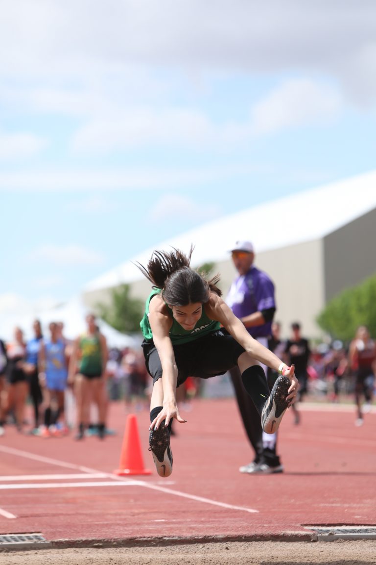 CLOUDCROFT’S AJIA HUGHES HOPING TO END HIGH SCHOOL CAREER WITH MORE