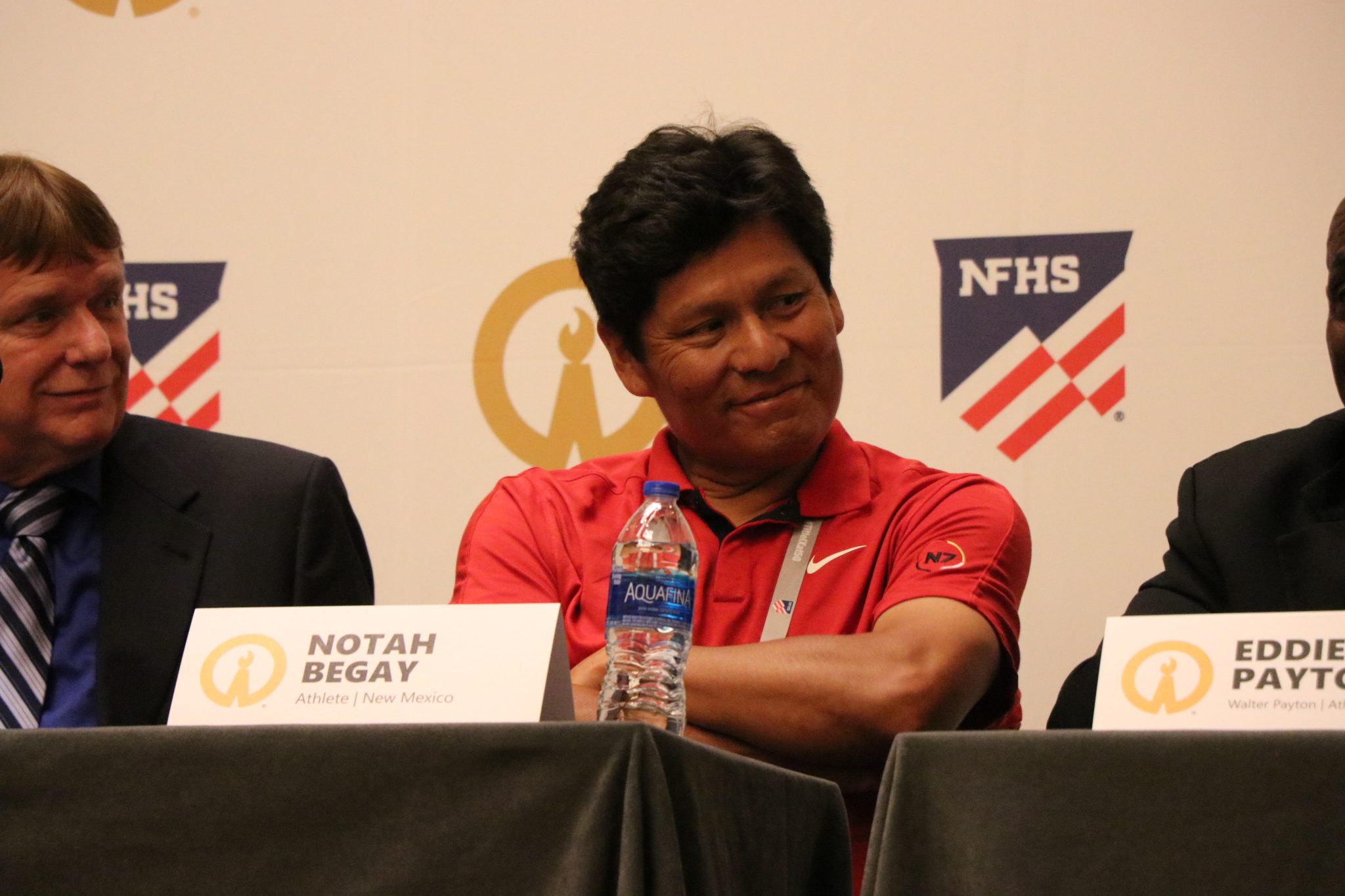 NOTAH BEGAY III INDUCTED INTO THE NFHS HALL OF FAME NMAA