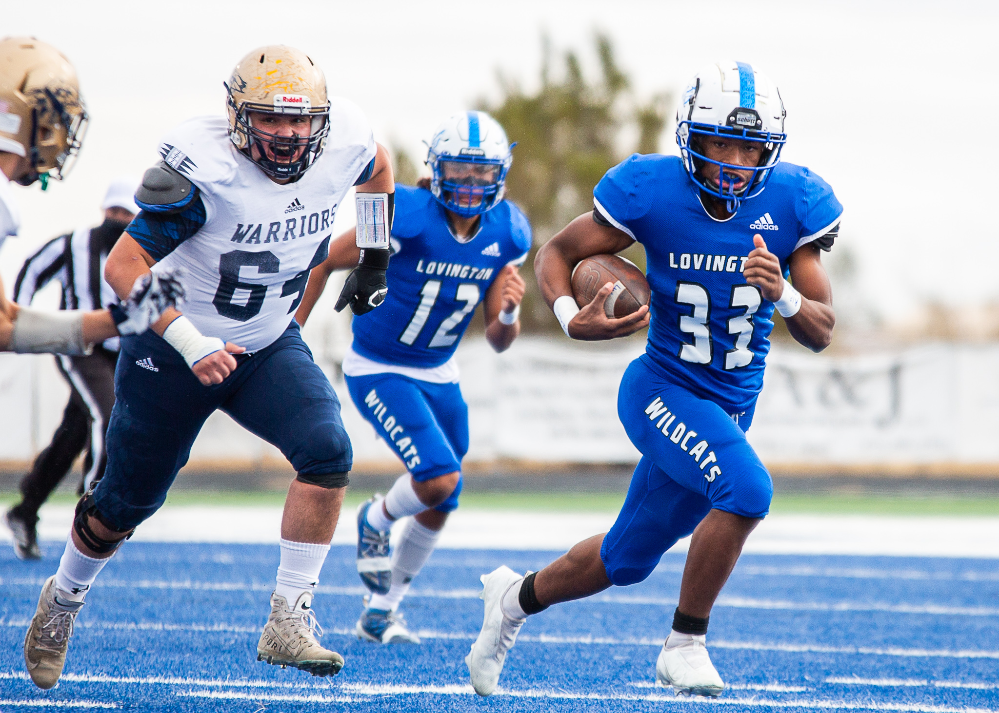 “I want to win the next one even more”Anthony Gonzales, Lovington High