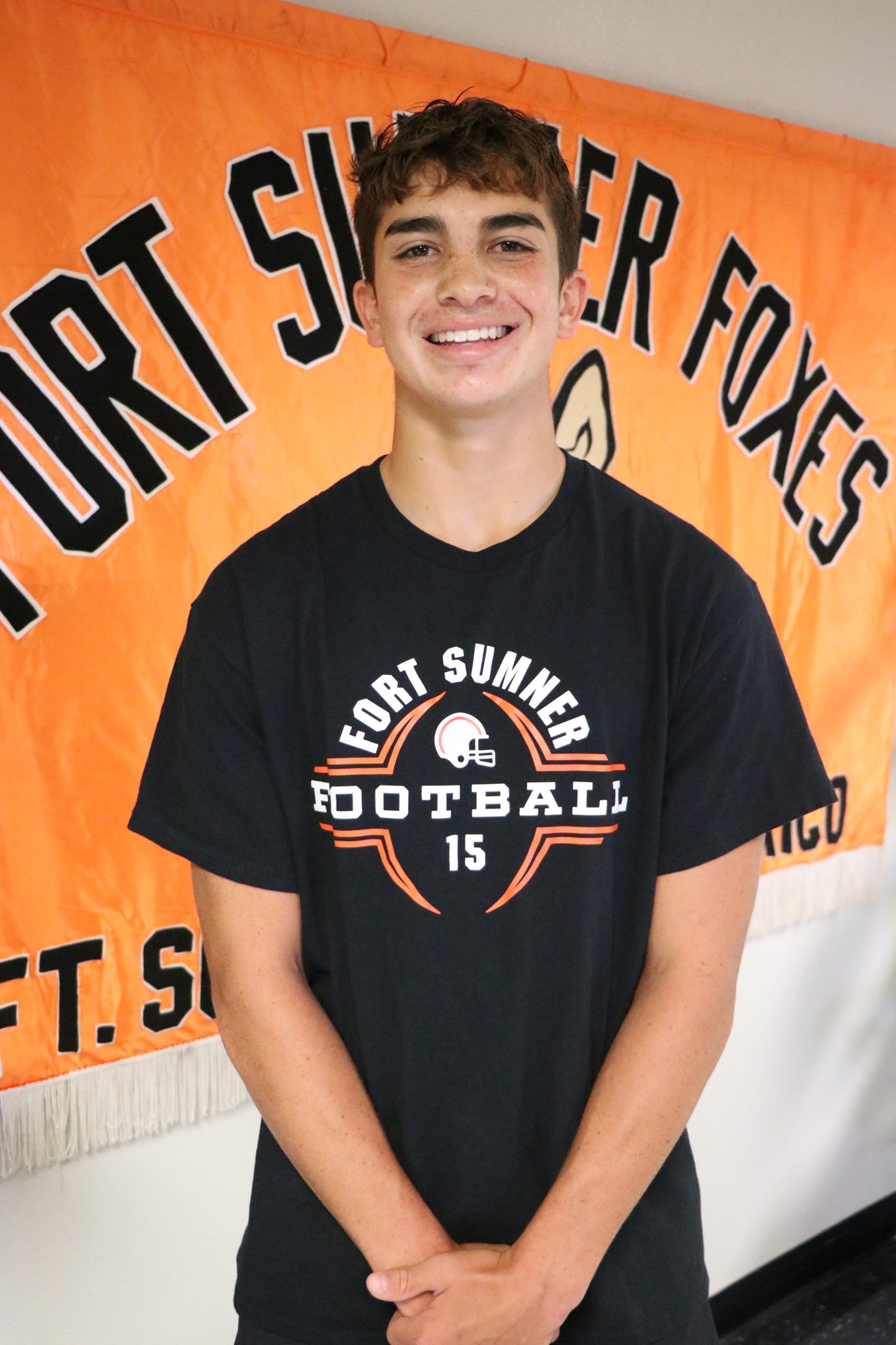 DION’S STUDENT SPOTLIGHT JOAQUIN SEGURA, FORT SUMNER HIGH SCHOOL NMAA