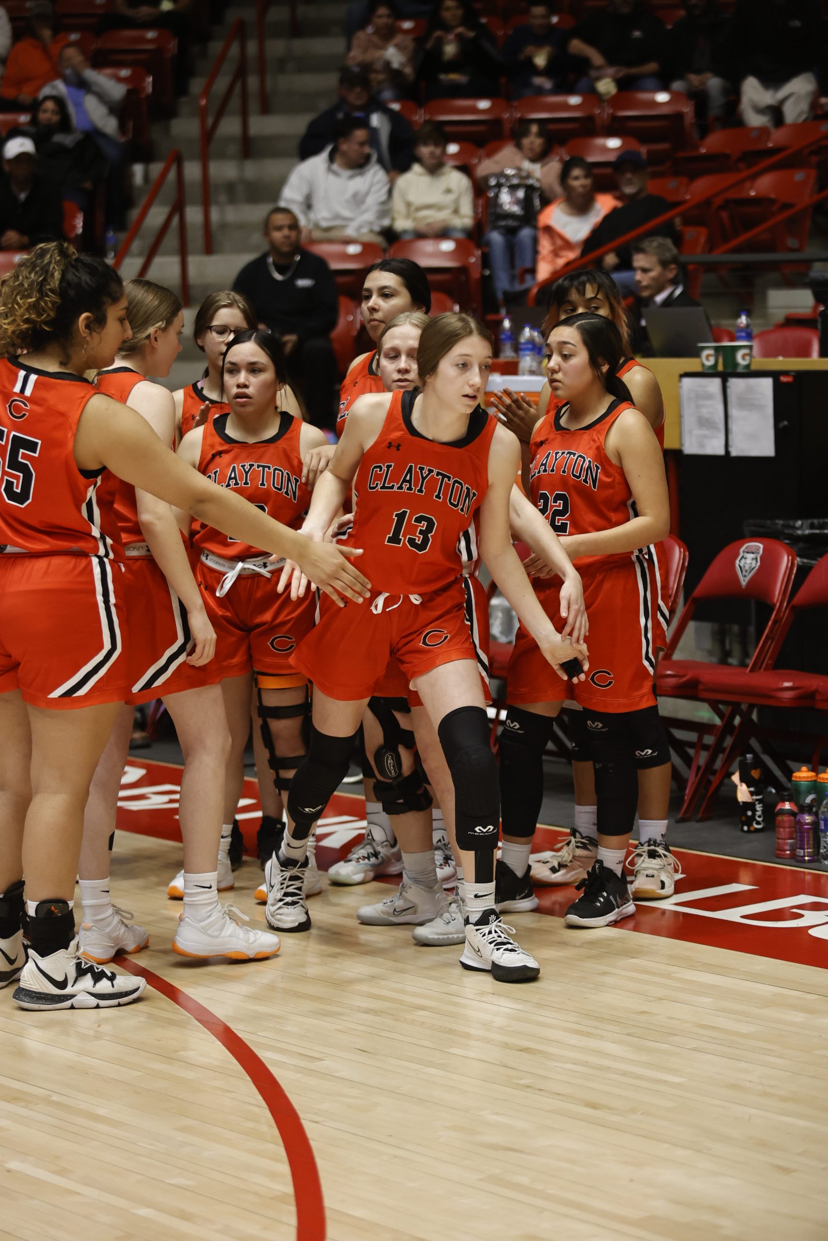 Coaches Comment On State Basketball Tournament Talent NMAA