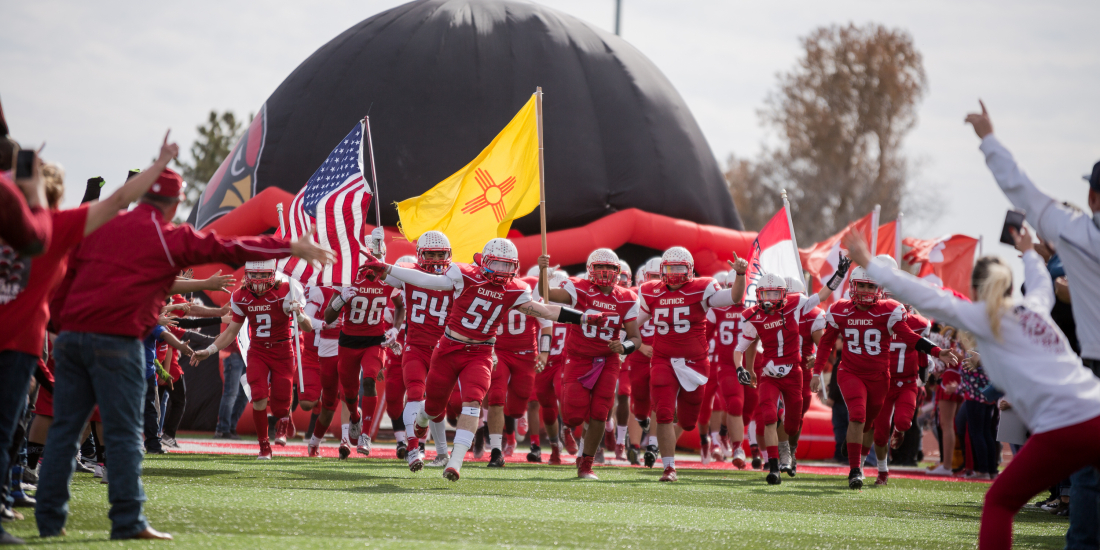 EUNICE FOOTBALL UNDER NEW LEADERSHIP NMAA