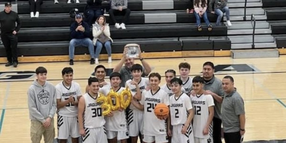 Capital High School Basketball Coach Picks Up 300th Career Win NMAA