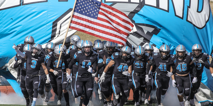 COMPETE WITH CLASS: CLEVELAND HIGH SCHOOL FOOTBALL HONORS CITY OF EL
