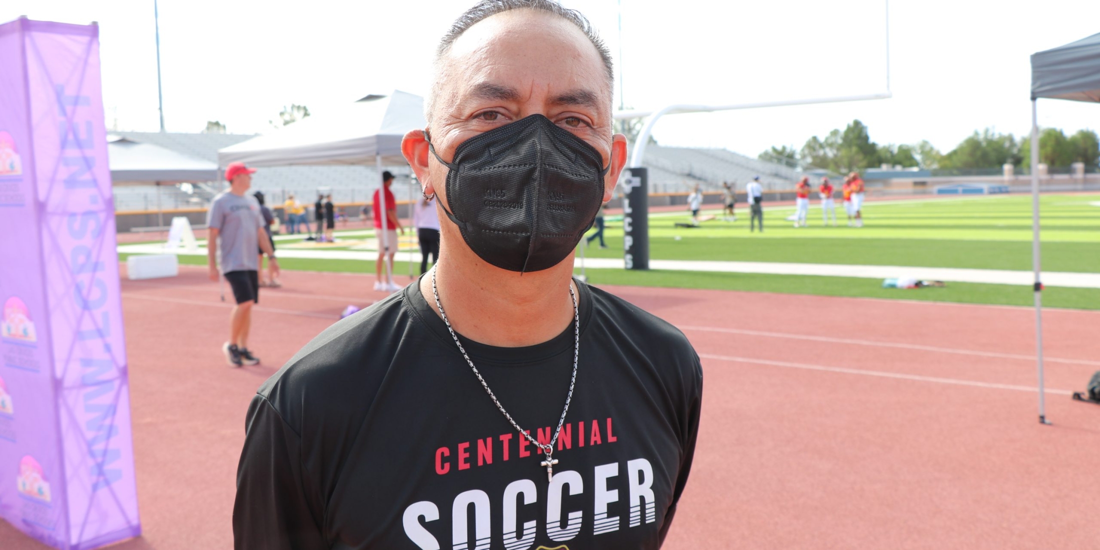 The Fight Ahead: Centennial Soccer Coach Faces Cancer with Courage – NMAA
