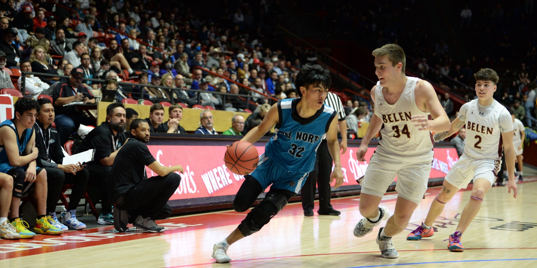 DEL NORTE HIGH SCHOOL SENIOR SCORES 60 NMAA