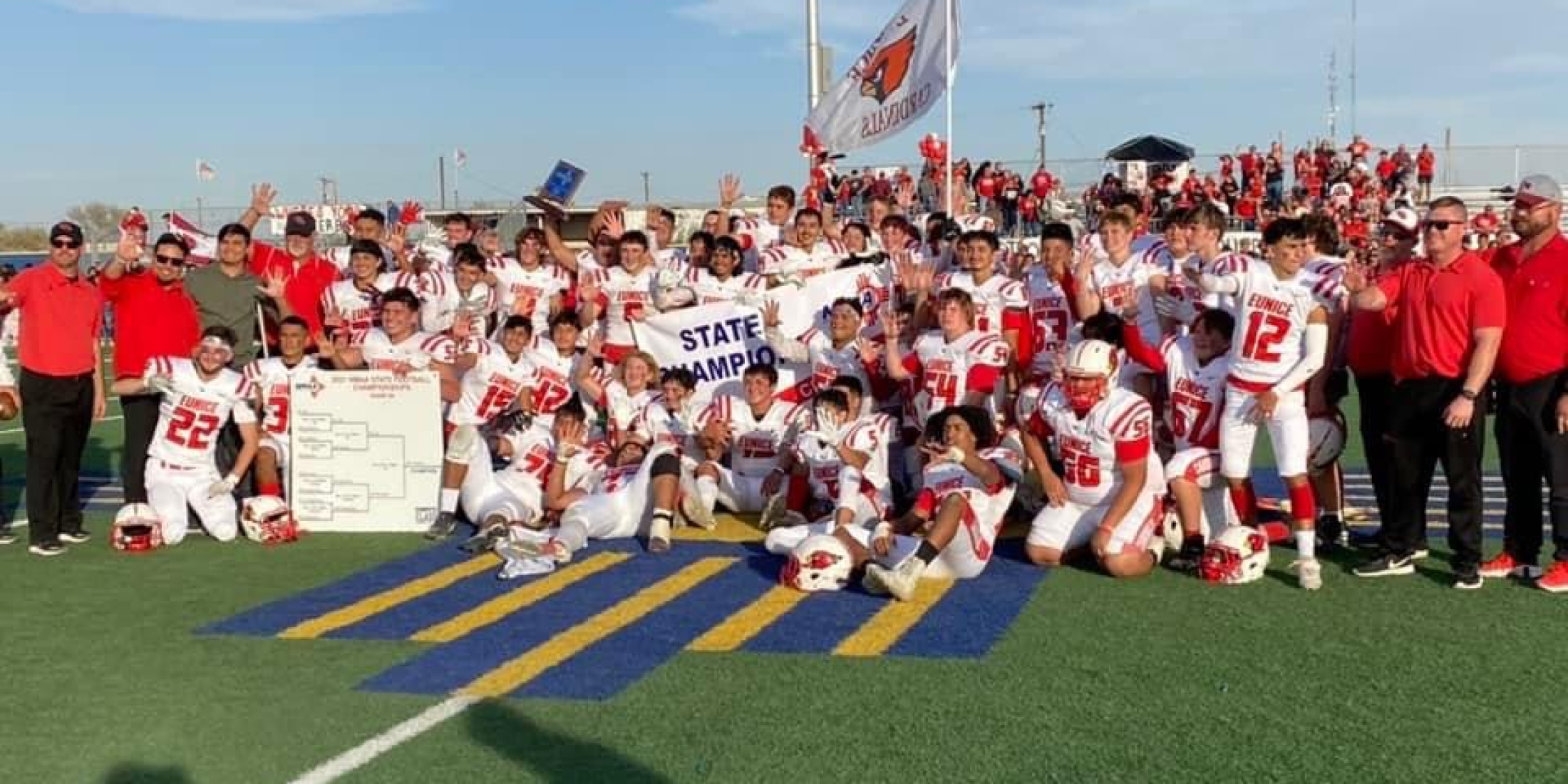 “You don’t ever get diamonds without pressure” Greg Jackson, Eunice