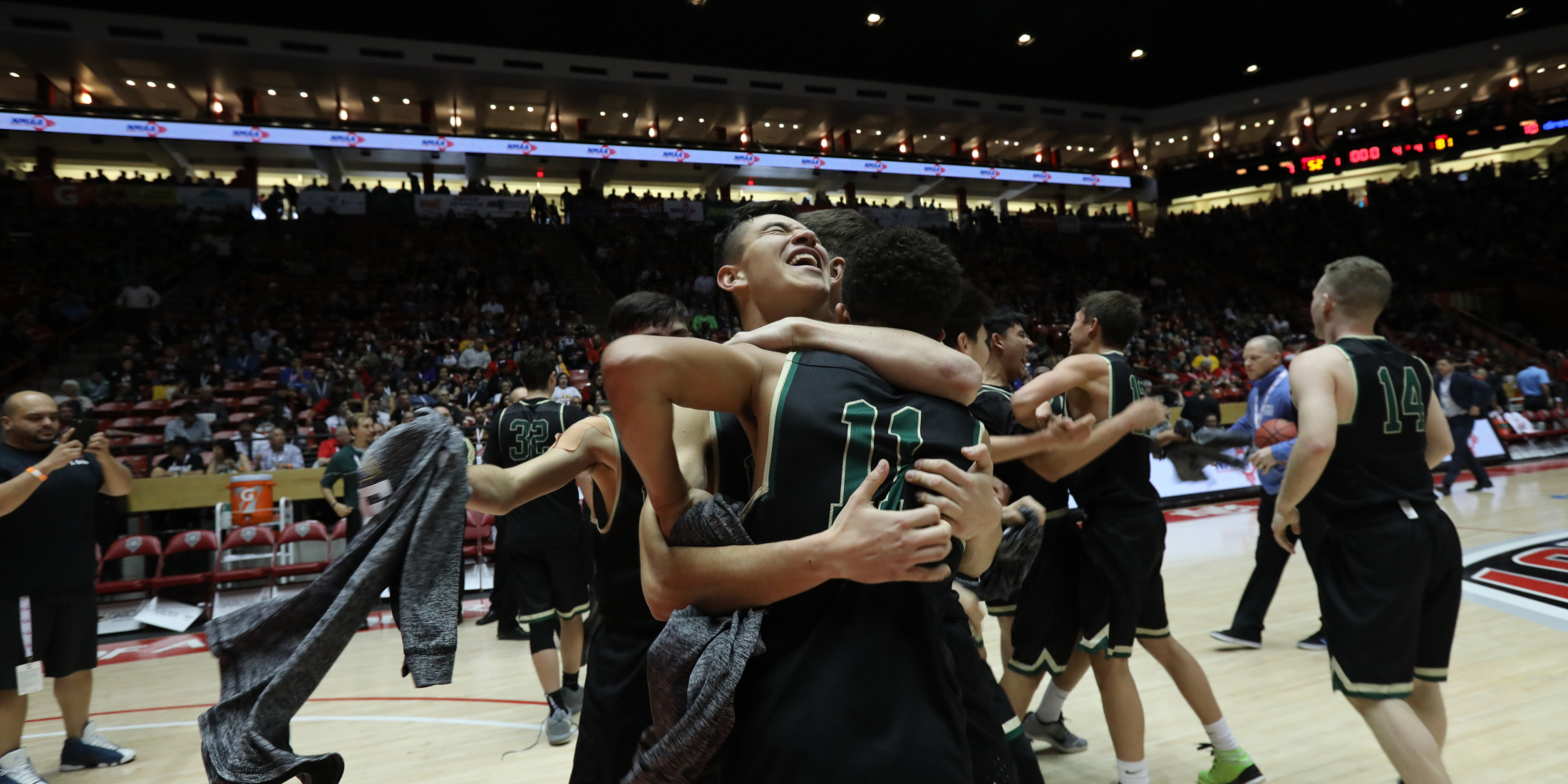 NMAA STATE BASKETBALL CHAMPIONSHIPS NMAA