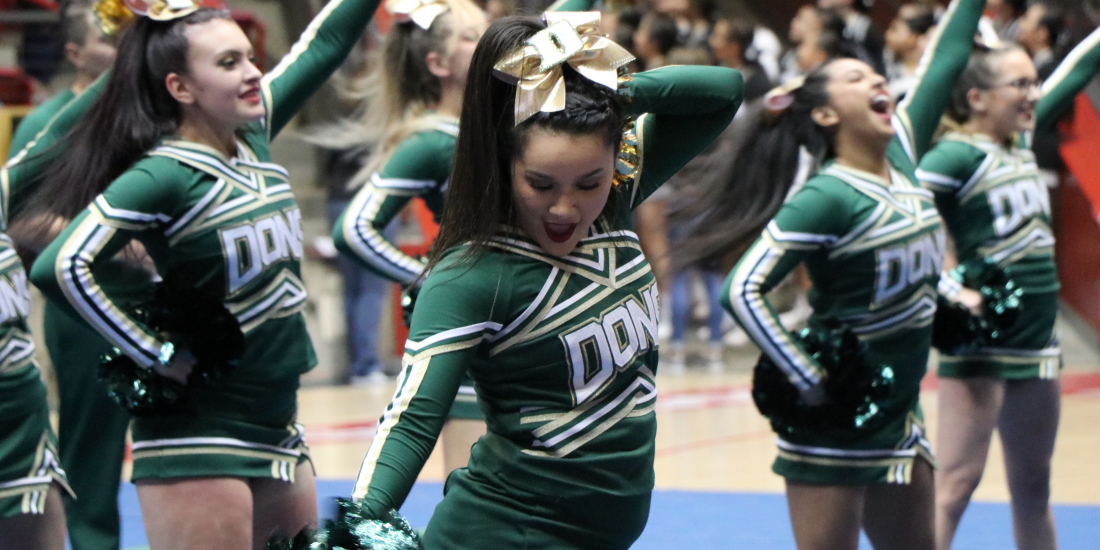 FINAL RESULTS OF STATE SPIRIT CHAMPIONSHIPS PRESENTED BY VARSITY SPIRIT