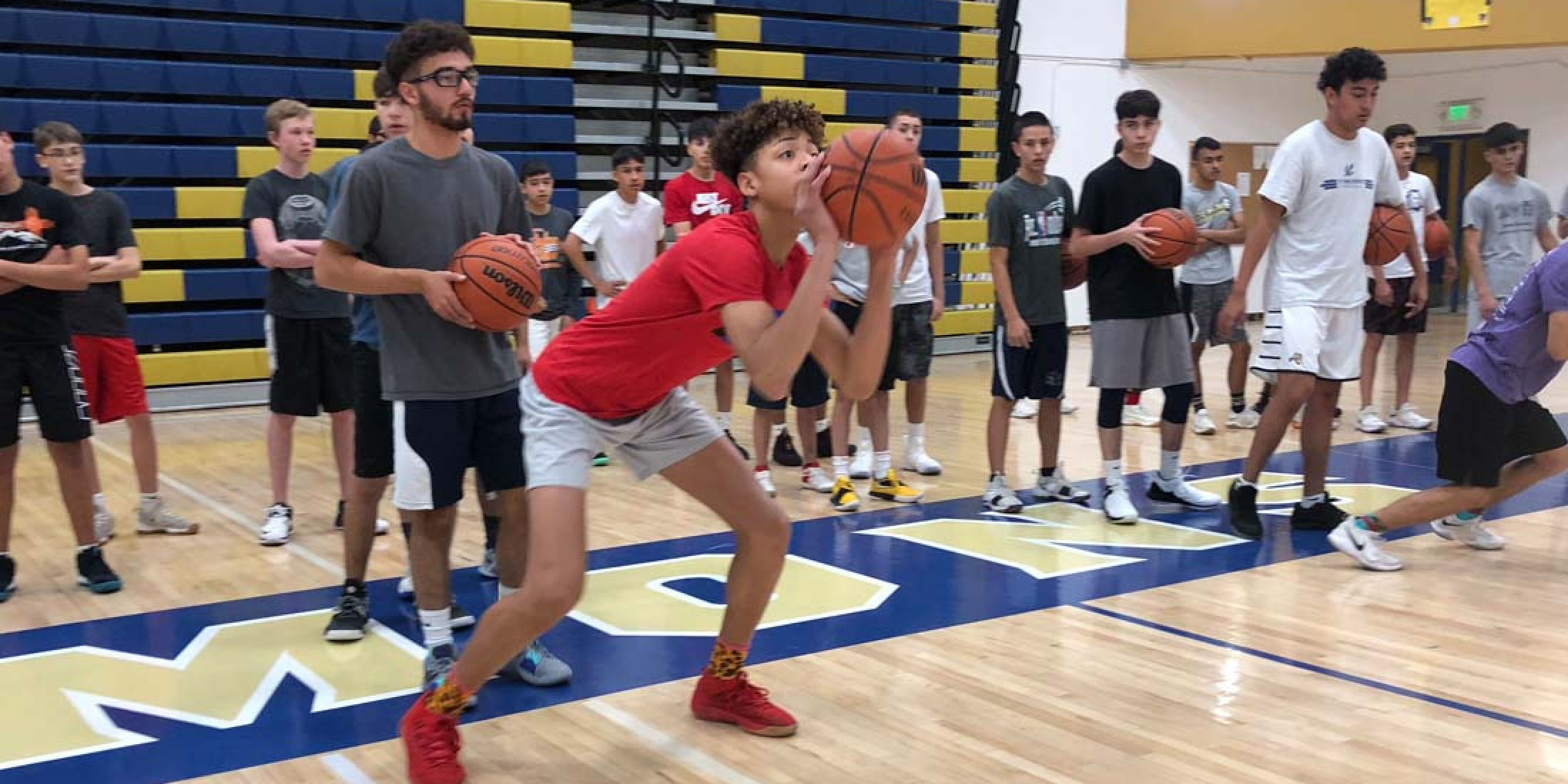 SANTA FE HIGH BASKETBALL STANDOUT CHOOSES THE UNIVERSITY OF NEW MEXICO NMAA