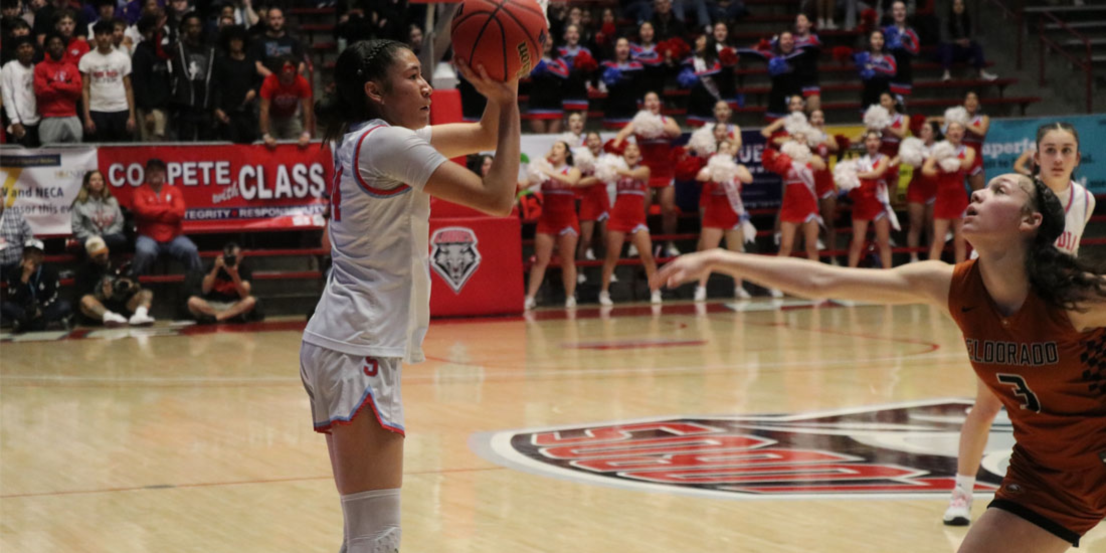 SANDIA’S SYDNEY BENALLY NAMED GATORADE NEW MEXICO GIRLS BASKETBALL