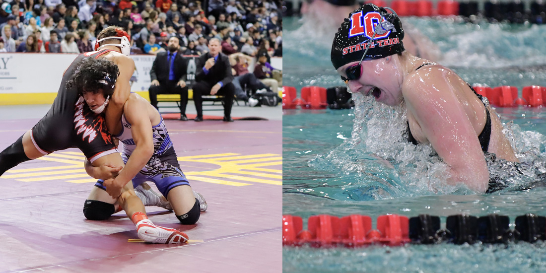 STATE WRESTLING AND STATE SWIMMING & DIVING EVENT INFORMATION NMAA